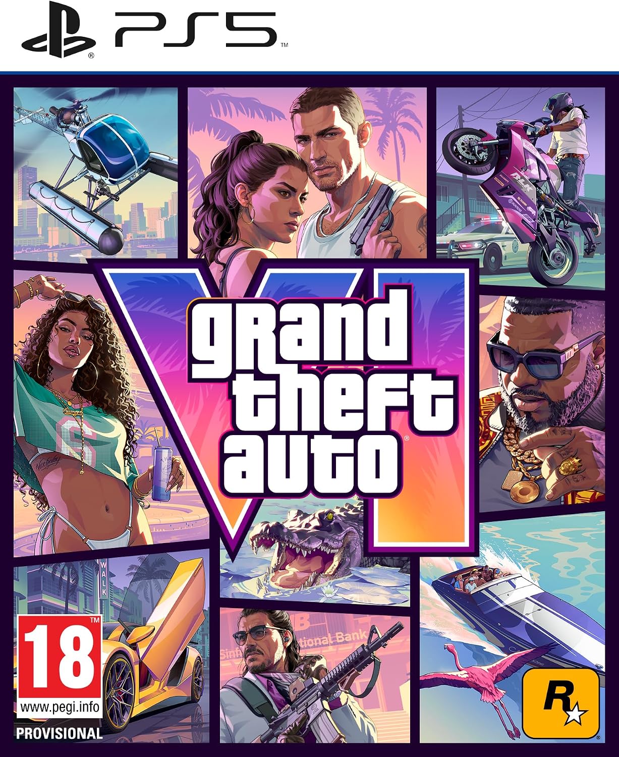 PRZEDSPRZEDAŻ Gra Grand Theft Auto VI - PlayStation 5 (Kod w pudełku)