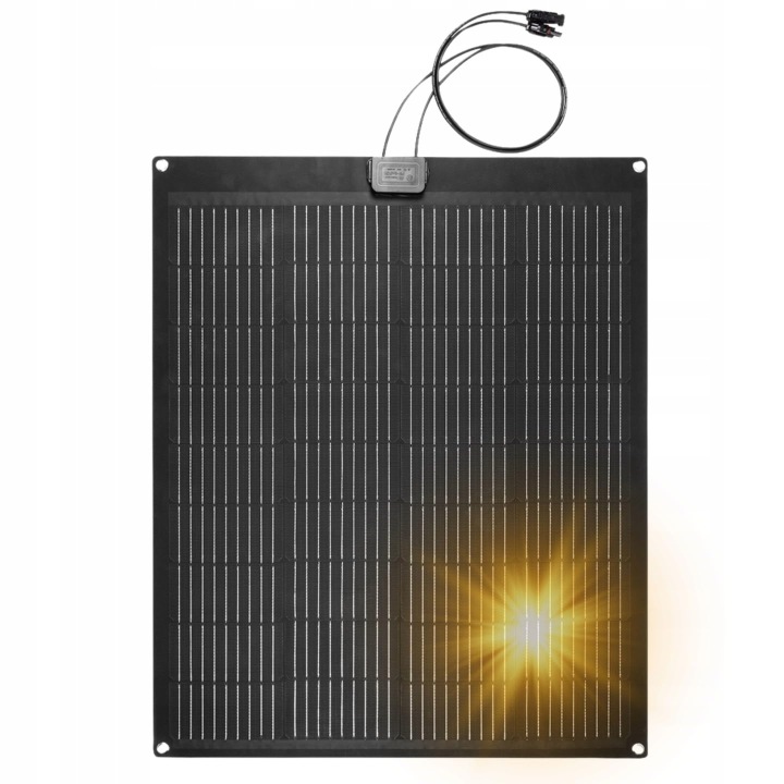 PANEL FOTOWOLTAICZNY SŁONECZNY PRZENOŚNY 100W SOLAR SEMI-FLEXIBLE - od Oficjalny sklep NEO TOOLS