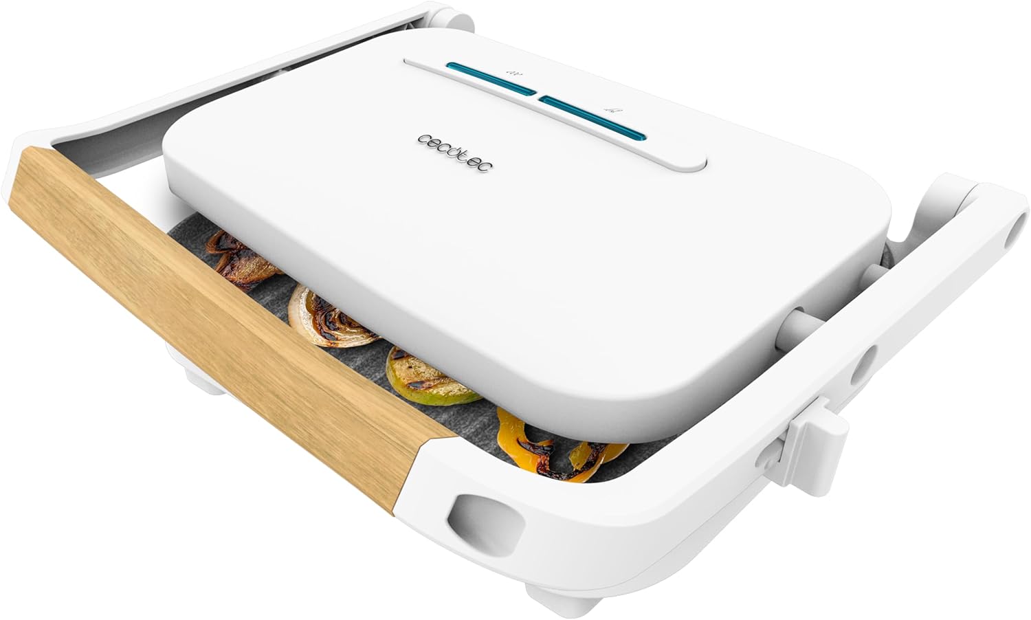 Cecotec Rock'Ngrill elektryczny grill 1300W, powłoka RockStone