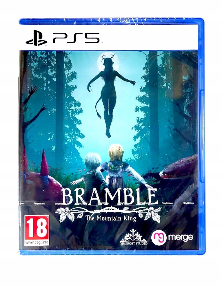 BRAMBLE THE MOUNTAIN KING / PS5 / GRA NA PŁYCIE W PUDEŁKU - od noobFriendly