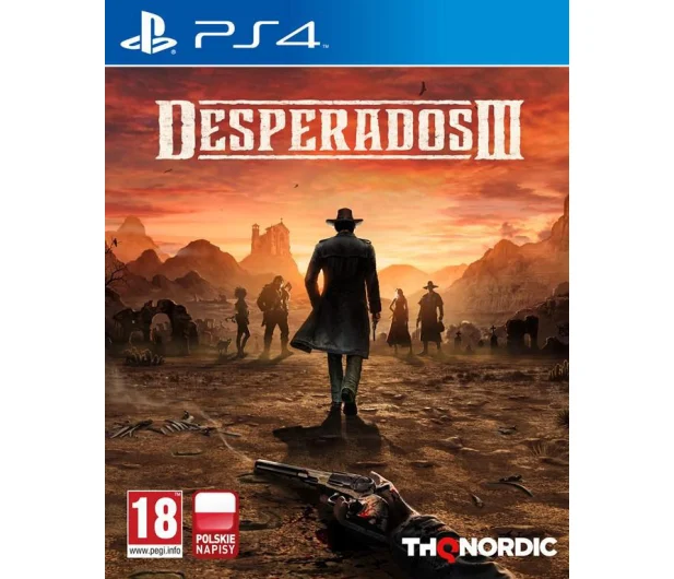 Gra Desperados 3 PS4