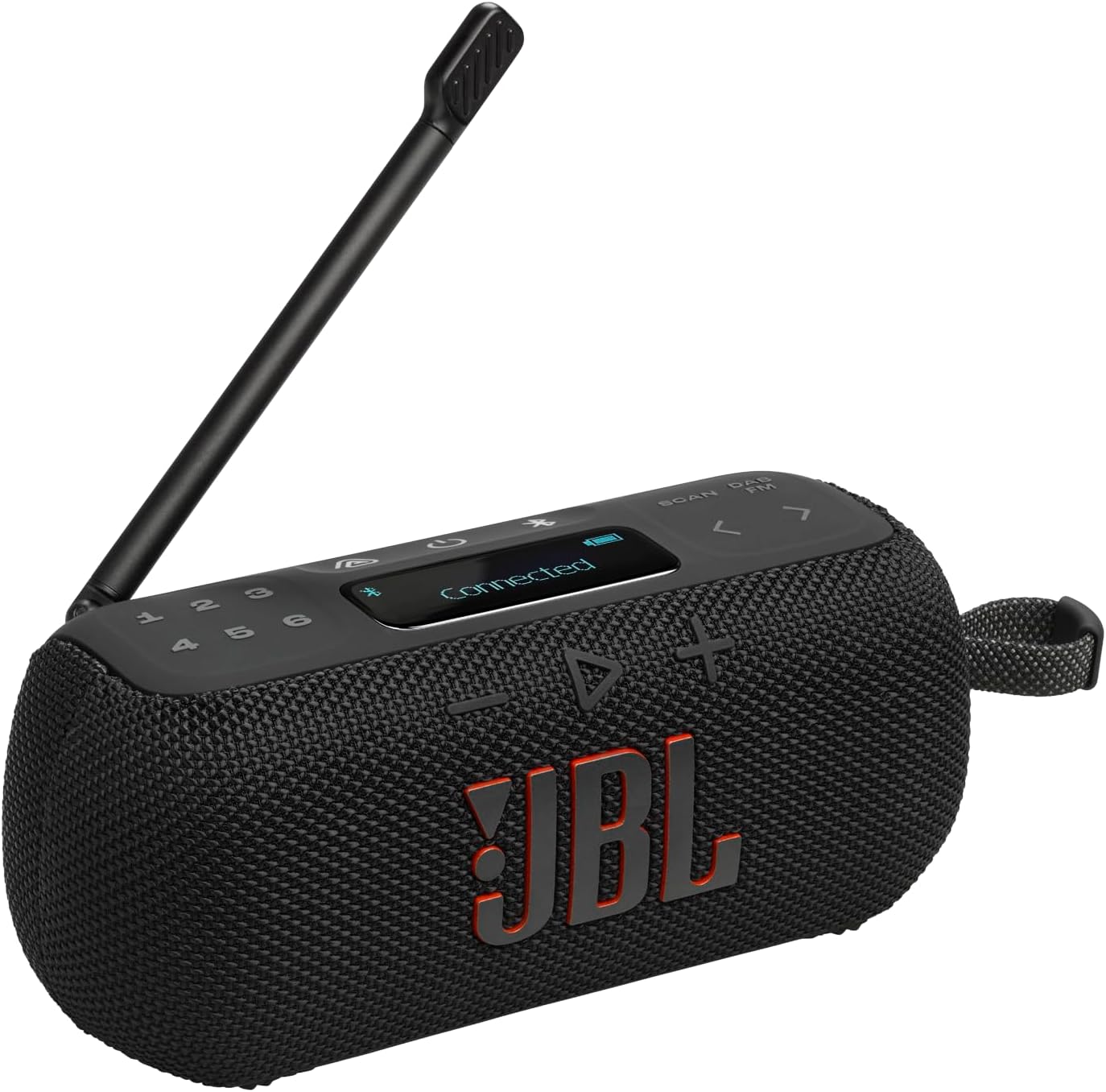 JBL Tuner 3 – przenośne radio DAB/DAB+/FM z Bluetooth, 15h odtw.