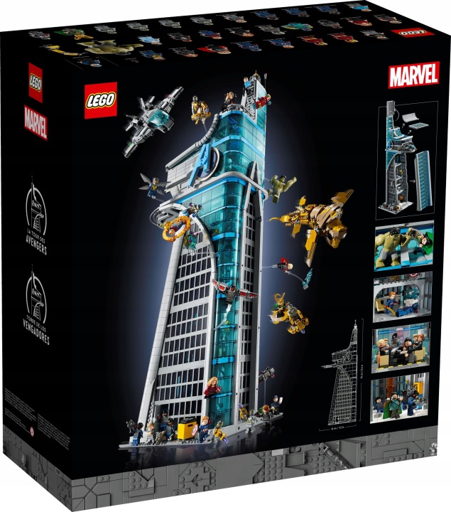 Klocki LEGO 76269 Marvel Super Heroes - Wieża Avengersów - od AllegroRetail