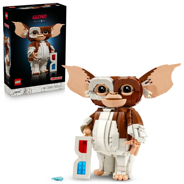 Klocki LEGO Ideas 21361 Gremliny rozrabiają: Gizmo - od AllegroRetail