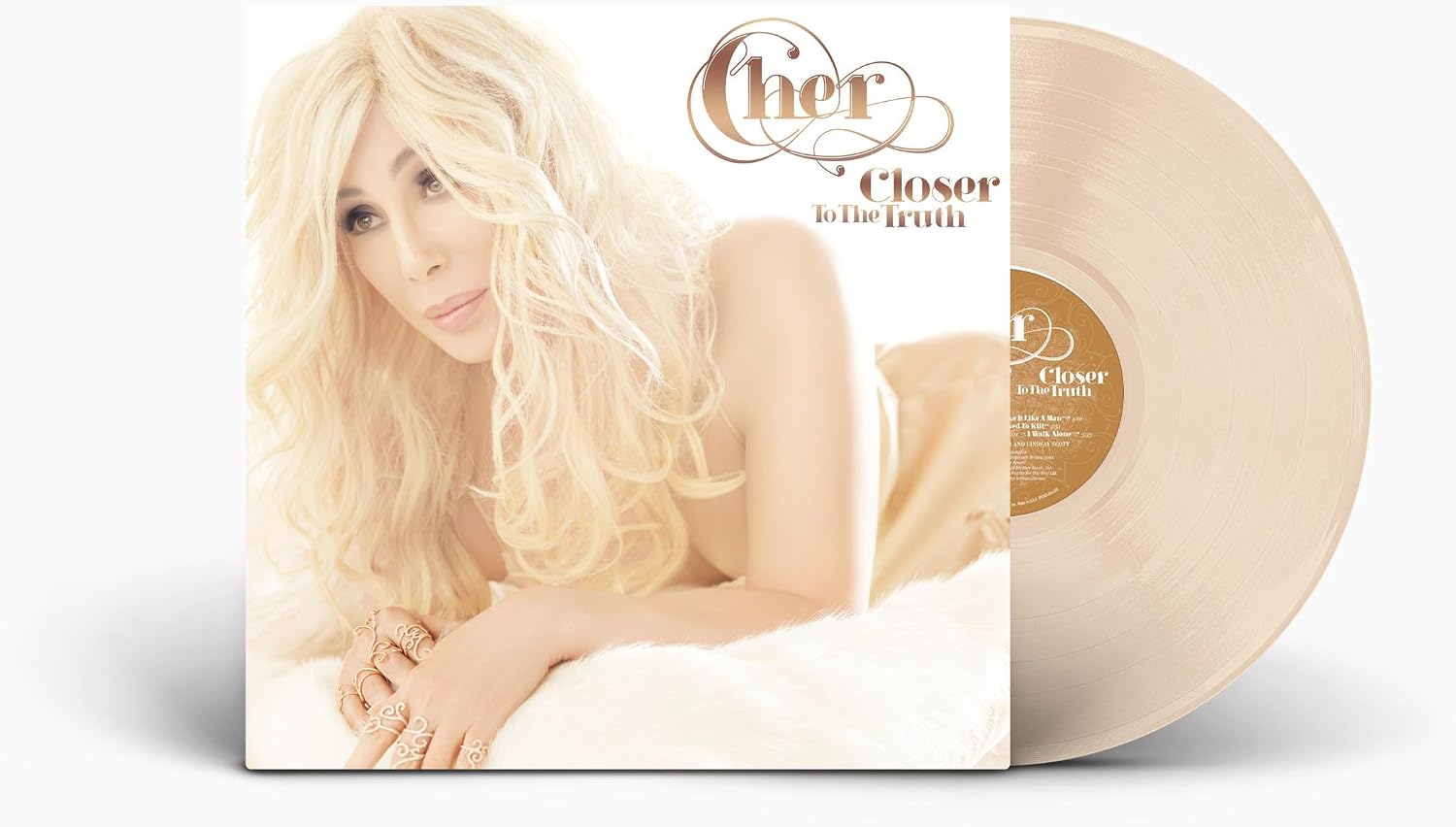 Płyta winylowa Cher "Closer to the Truth", 1 LP