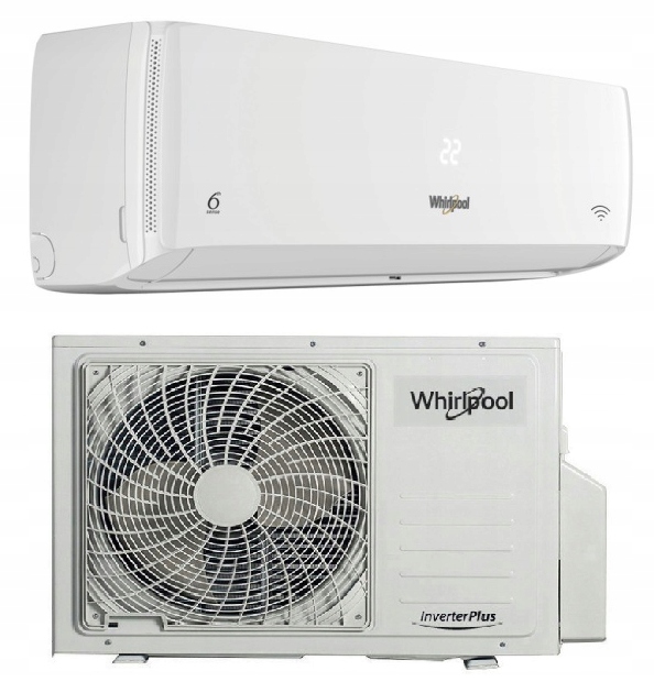Zestaw Whirlpool Klimatyzator jednostka wewnętrzna + zewnętrzna 3,4kW - od gwarancjacen