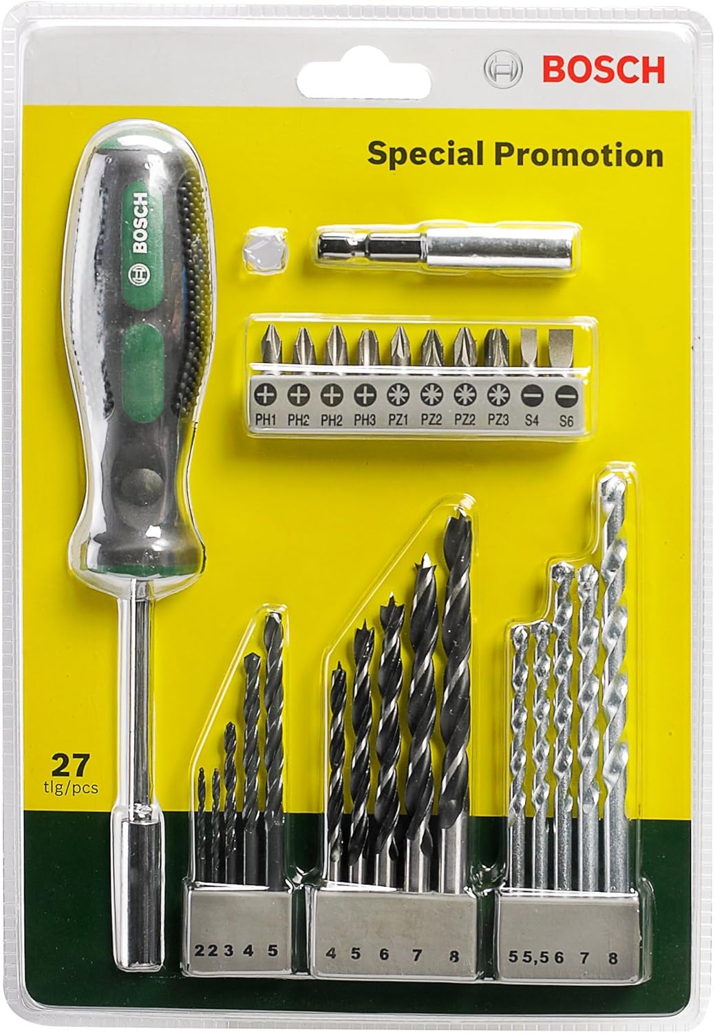 Bosch Profesional ZESTAW AKCESORIÓW X-LINE + WKRĘTAK