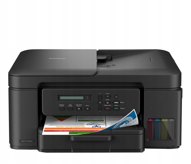 Urządzenie wielofunkcyjne Brother InkBenefit Plus DCP T735DW Duplex - od X-KOM