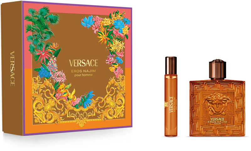 Versace Eros Najim zestaw upominkowy dla mężczyzn: EDP 100 ML + EDP 10 ML