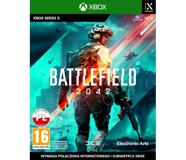 Gra Battlefield 2042 Xbox Series X
