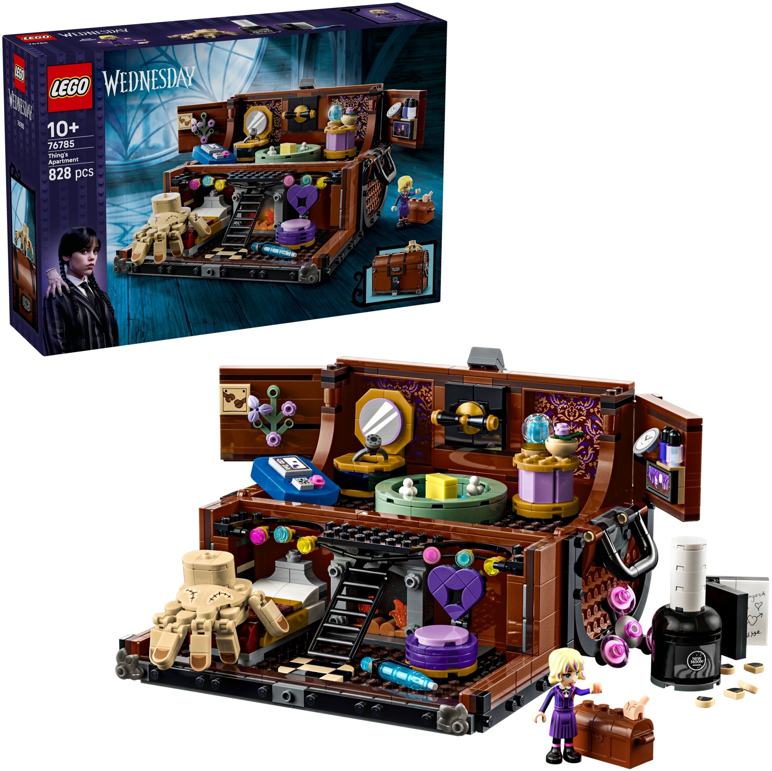 Klocki LEGO 76785 Wednesday Mieszkanie Rączki