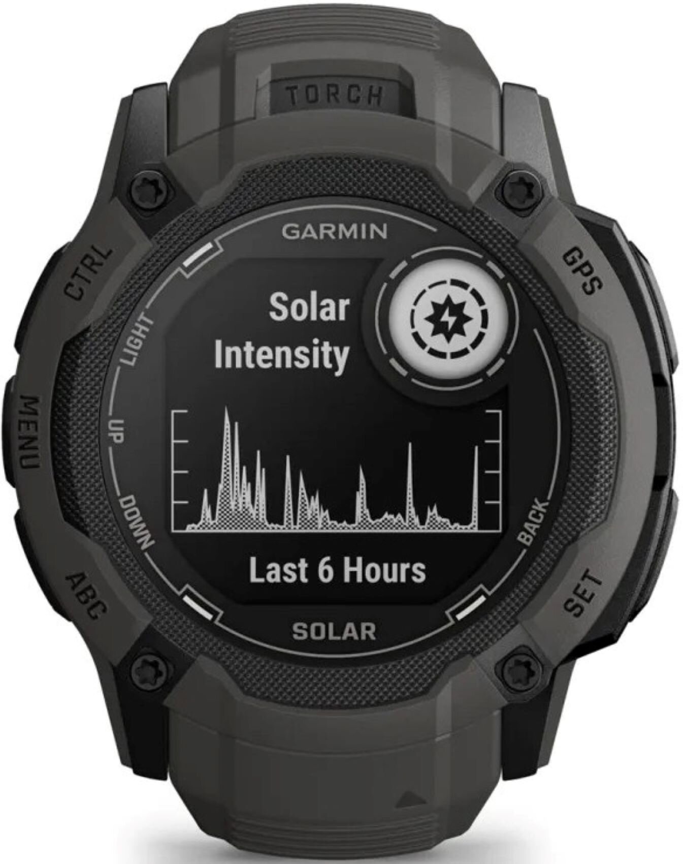 Smartwatch GARMIN Instinct 2X Solar Grafitowy