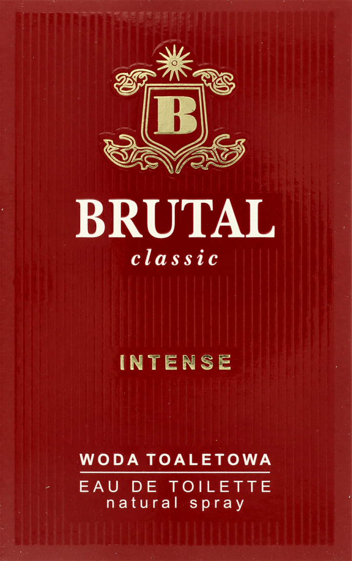 Brutal Classic Intense Woda toaletowa dla mężczyzn, 100 ml