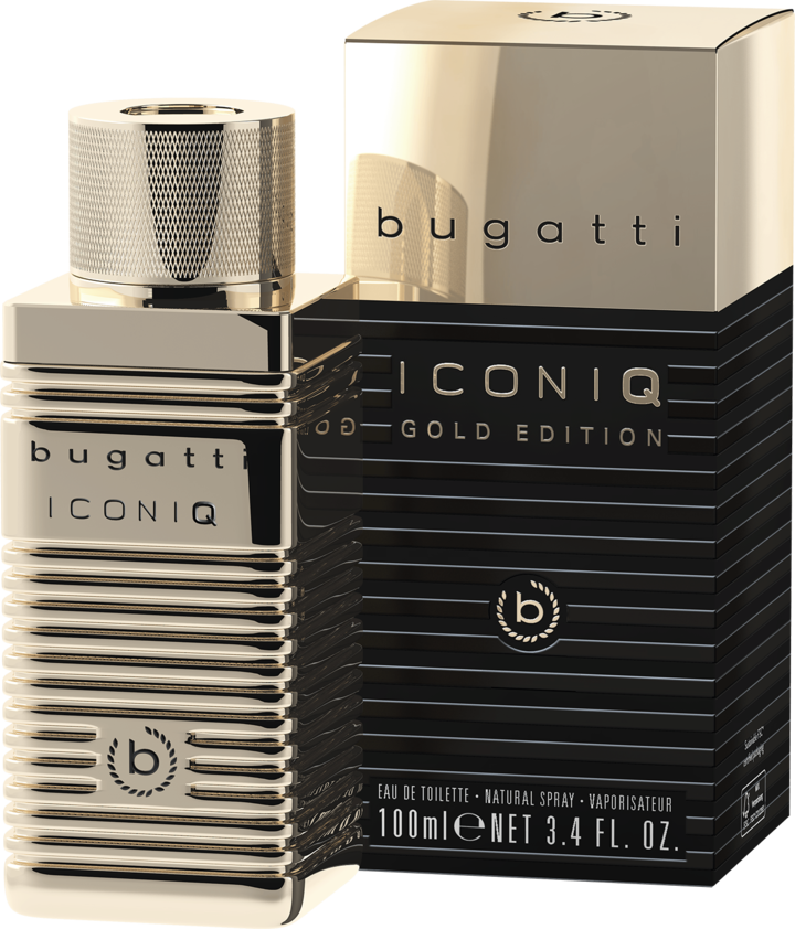 Bugatti Iconiq Gold Woda toaletowa dla mężczyzn, 100 ml