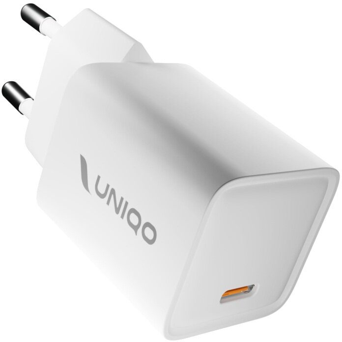 Ładowarka sieciowa UNIQO UQTRGANPD20 20W Biały ładowarka do telefonu USB-C