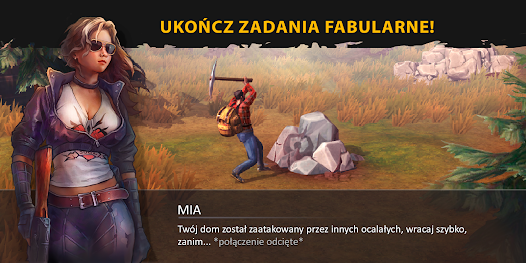 DARMOWA GRA Żyj lub giń: Zombie Survival - Google PLAY