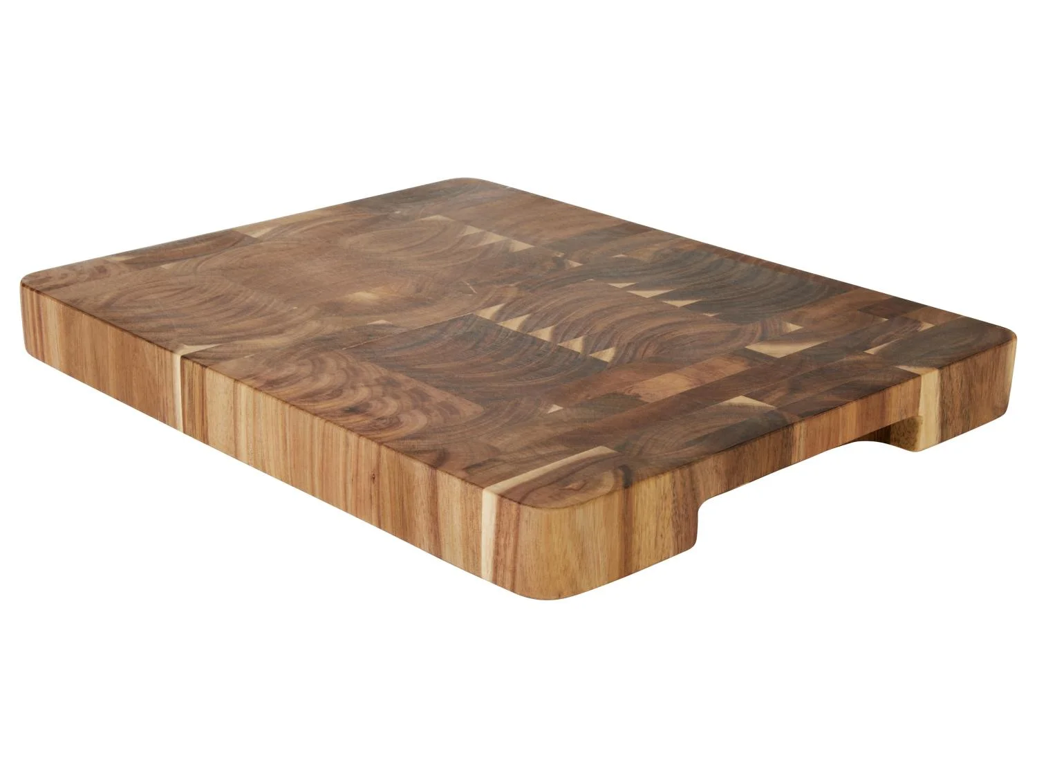 SILVERCREST® Blok do krojenia z drewna akacjowego