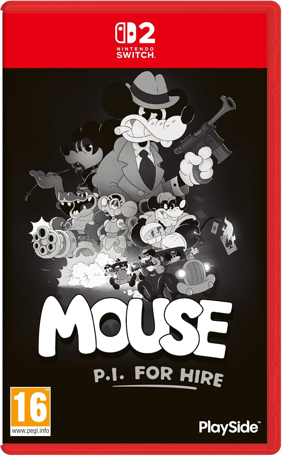 PRZEDSPRZEDAŻ - gra MOUSE: P.I. For Hire - Switch 2 (10.07)