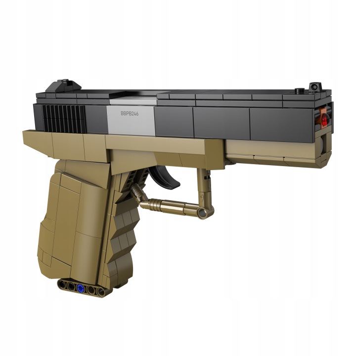 KLOCKI CADA PISTOLET 17 PISTOL 5 NABOI 338 ELEMENTÓW - od klocki-CaDA