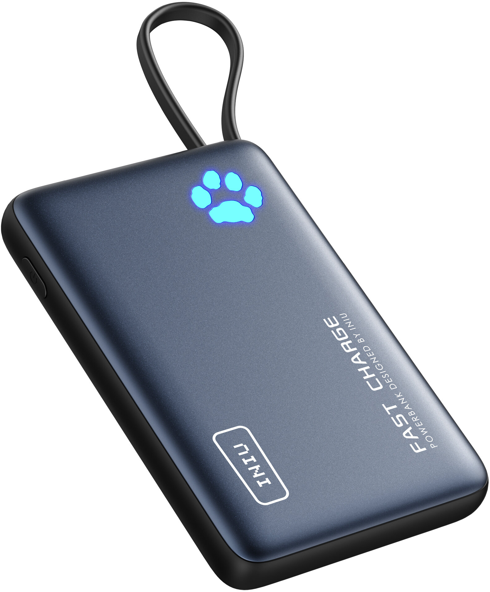 Powerbank INIU PowerPaw 10000 mAh 20W Czarny