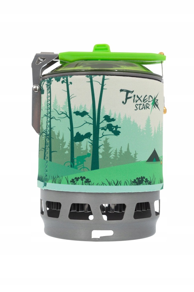 FIRE-MAPLE Kuchenka turystyczna FMS-X3 2200W zielona - od skalnik