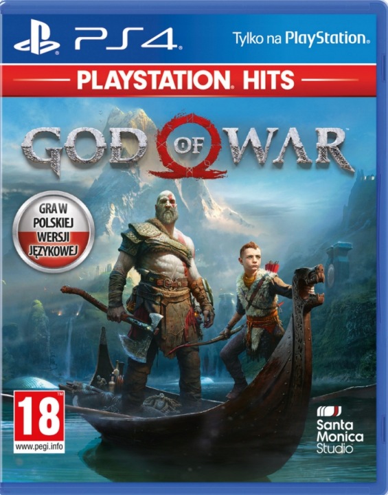 God of War PlayStation Hits I PlayStation 4 I PS4 I PL - od blue-games