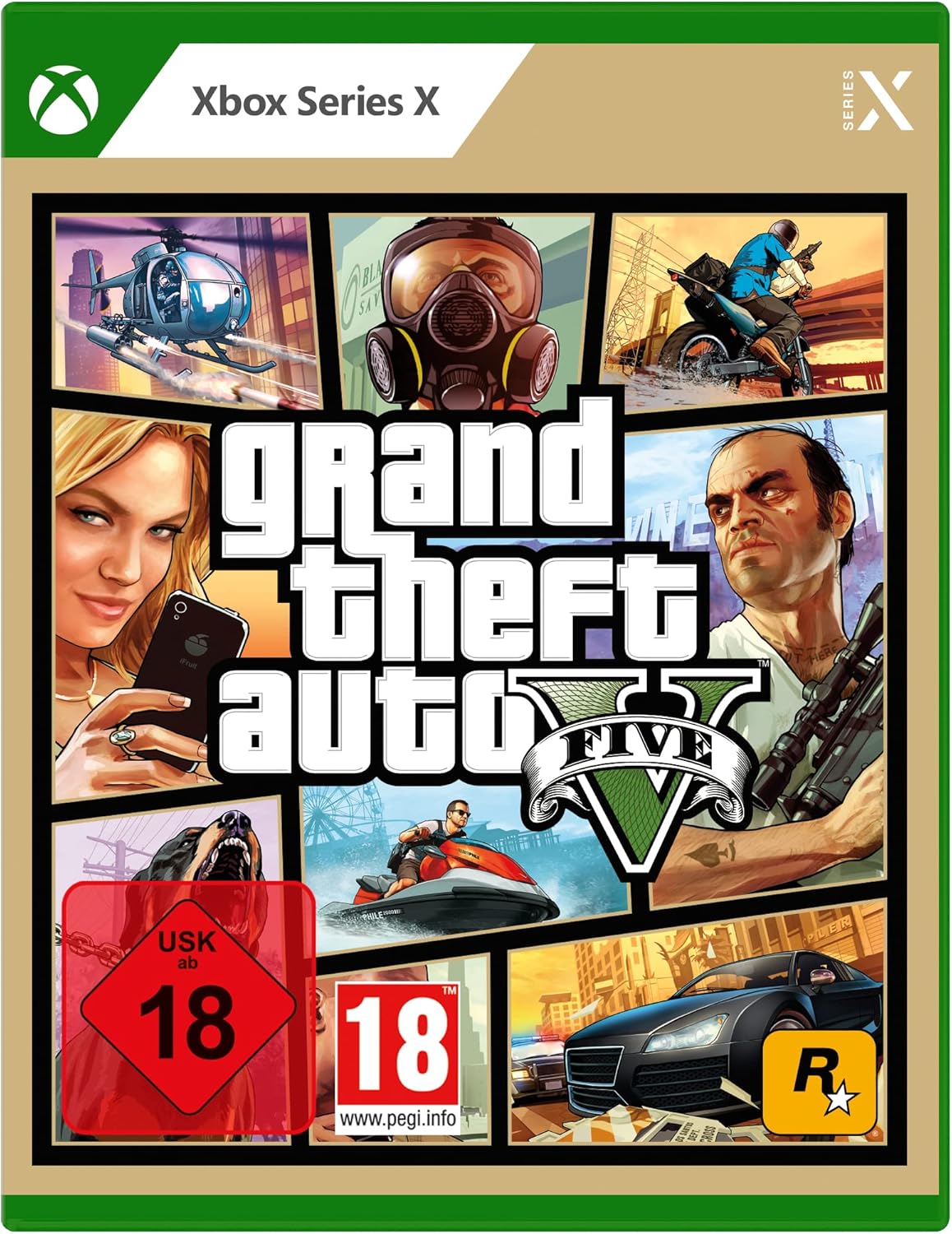 Grand Theft Auto V - [Xbox Series X]