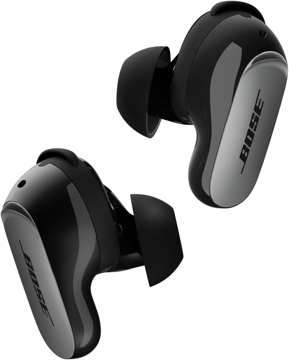 Bose słuchawki douszne QuietComfort Ultra Bluetooth 2. gen, IPX4