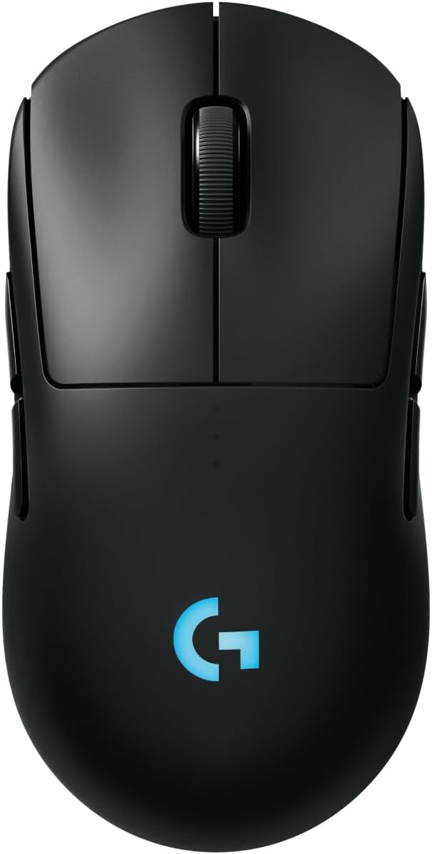 Logitech G PRO 2 LIGHTSPEED, bezprzewodowa mysz gamingowa, 44K DPI