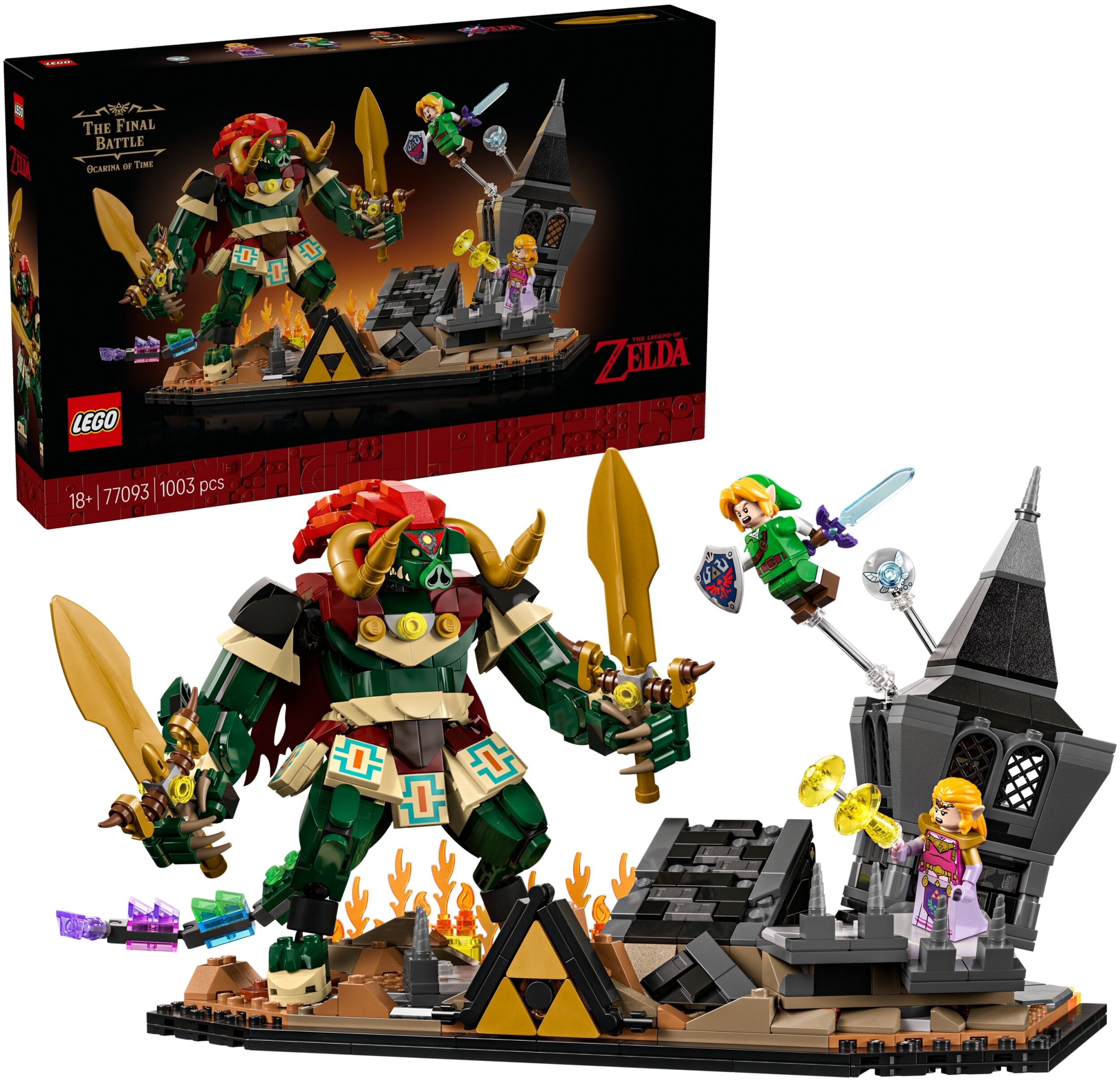 LEGO 77093 The Legend of Zelda Ocarina of Time – The Final Battle