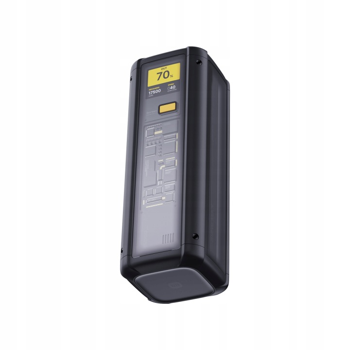 Powerbank Xiaomi HyperCharge | 25000mAh | 212W | Czarny - od Oficjalny sklep Xiaomi