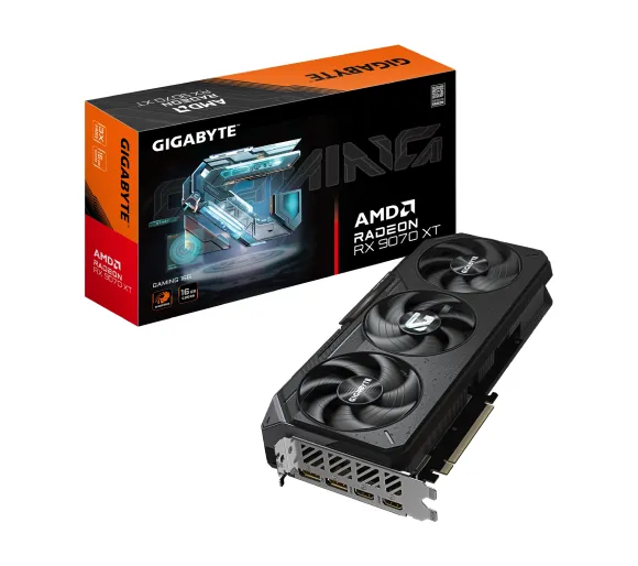 Karta graficzna Gigabyte Radeon RX 9070 XT GAMING 16GB GDDR6 256bit FSR