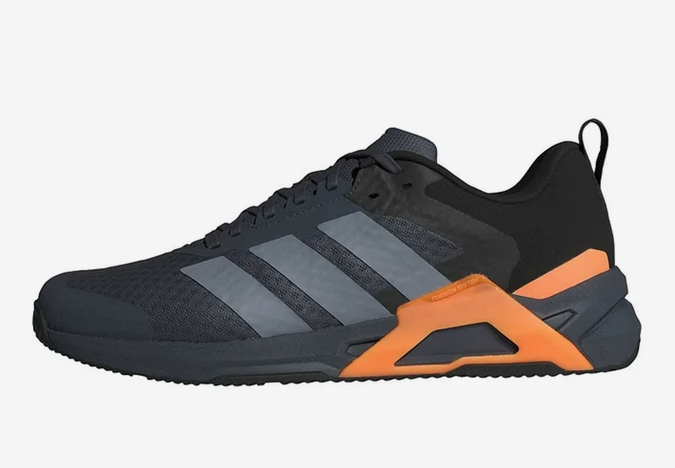 adidas Performance DROPSET CONTROL TRAINING SHOES - Buty treningowe - ciemnoszary