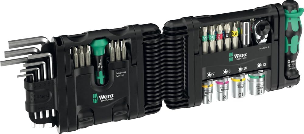 Zestaw Wera Tool-Check Modular, Set 1