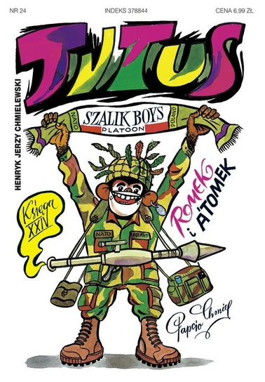 Tytus w NATO. Tytus, Romek i A'Tomek. Księga 24