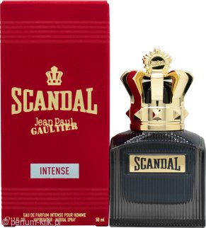 Jean Paul Gaultier Scandal Pour Homme Intense Eau de Parfum 50ml