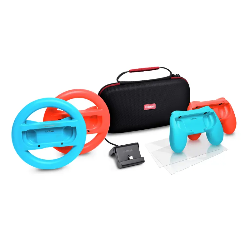 Zestaw akcesoriów Trust GXT 1249 7w1 do konsoli Nintendo Switch Multicoloured