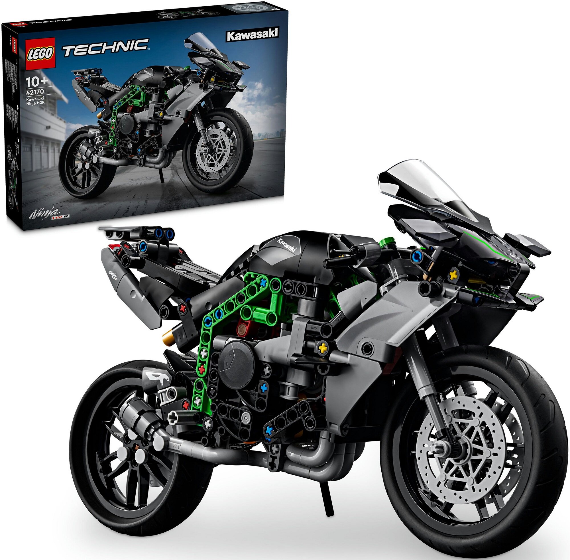 Klocki LEGO 42159 Technic Yamaha MT-10 SP