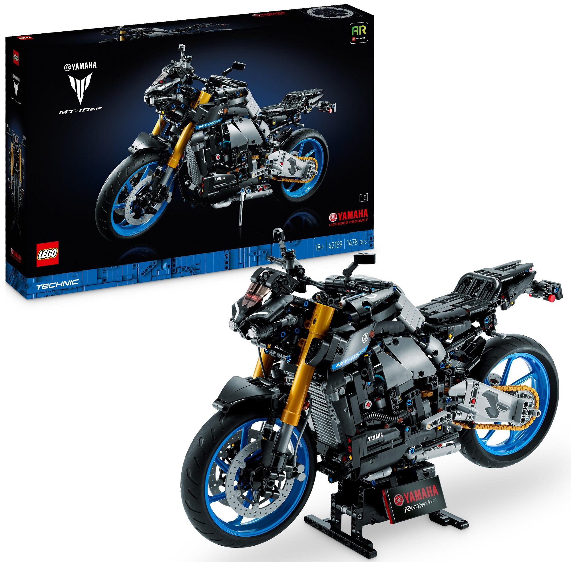 Klocki LEGO 42159 Technic Yamaha MT-10 SP