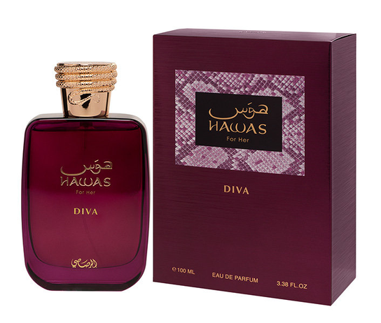Rasasi Hawas Diva (W) Edp/S woda perfumowana dla kobiet, 100 ML