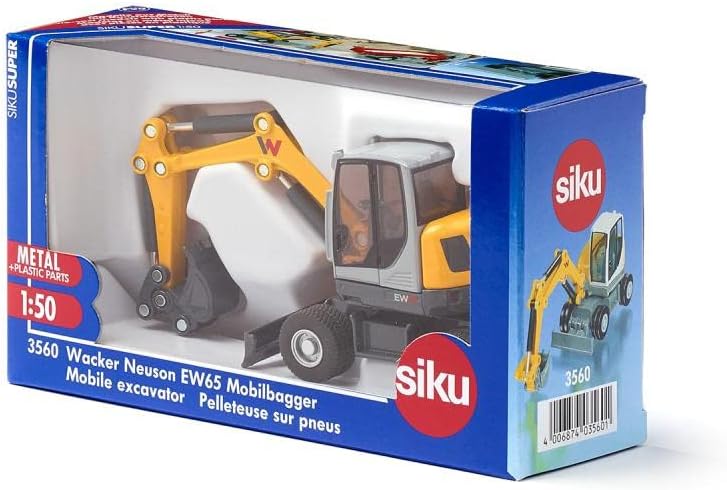 Siku S3560, Super Koparka Wacker Neuson Ew65 S3560, skala 1:50