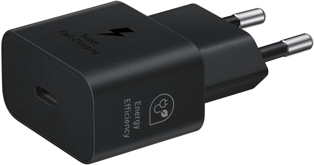 Ładwarka sieciowa Samsung Caricatore 25W EP-T2510NBE FC USB-C Black