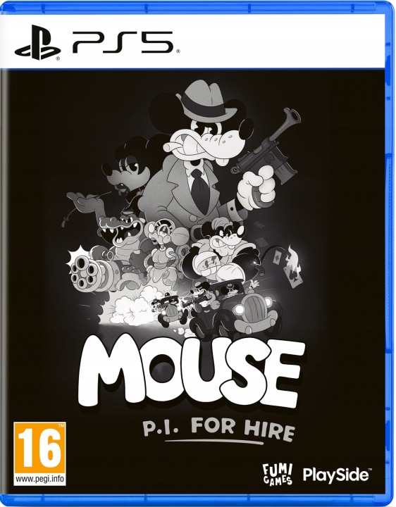 Mouse P.I. for Hire | PS5 | Wydanie pudełkowe | PlayStation 5