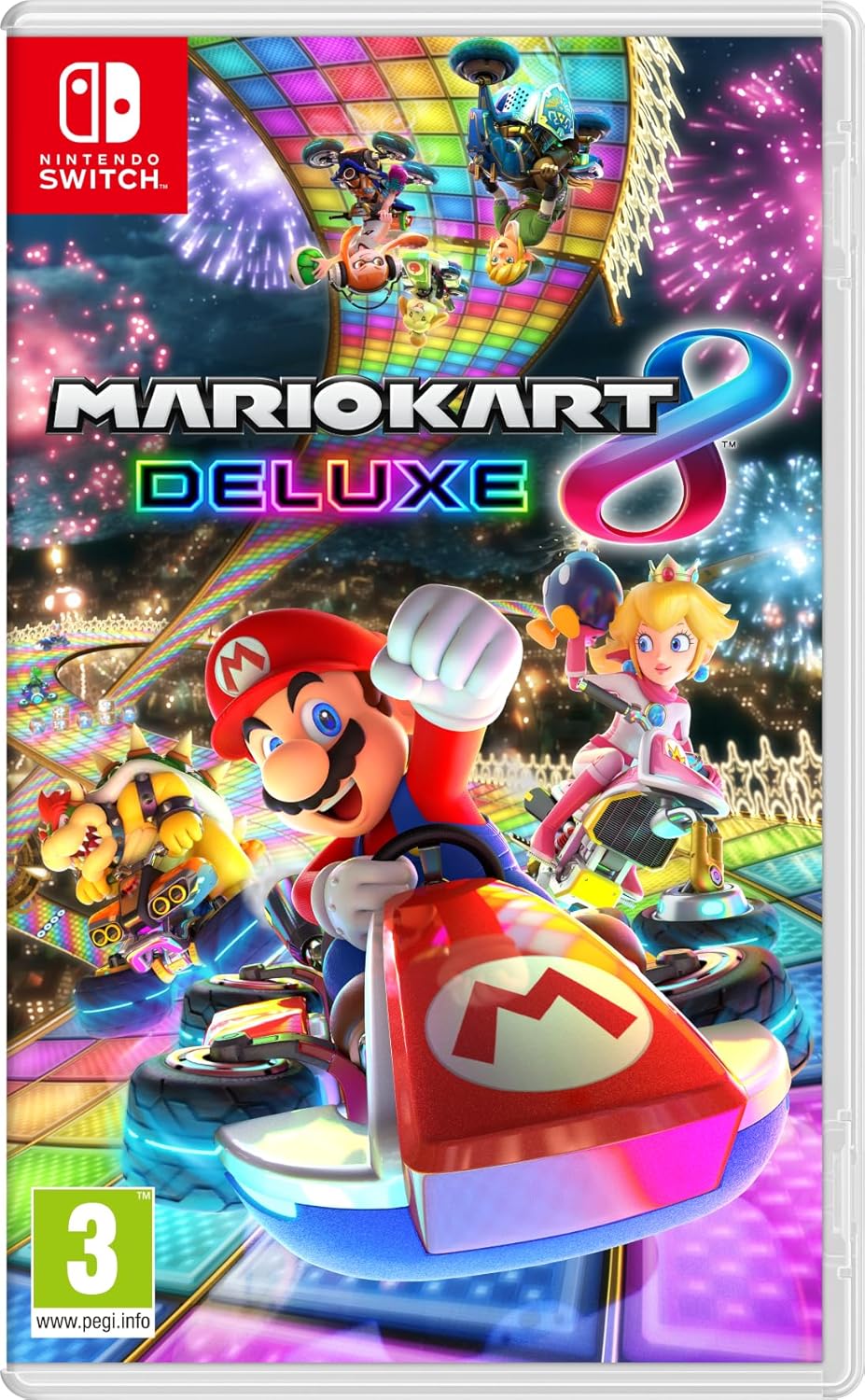 Gra NINTENDO Mario Kart 8 Deluxe Switch