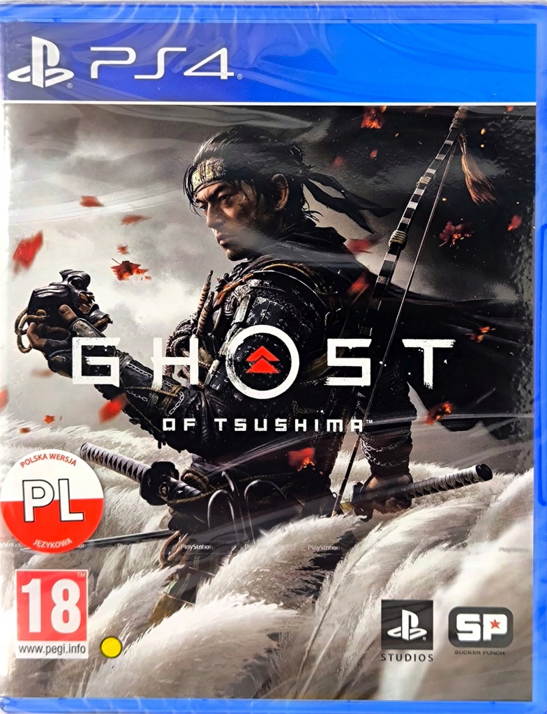 GHOST OF TSUSHIMA / PS4 / NOWA / DUBBING PL - od future__world