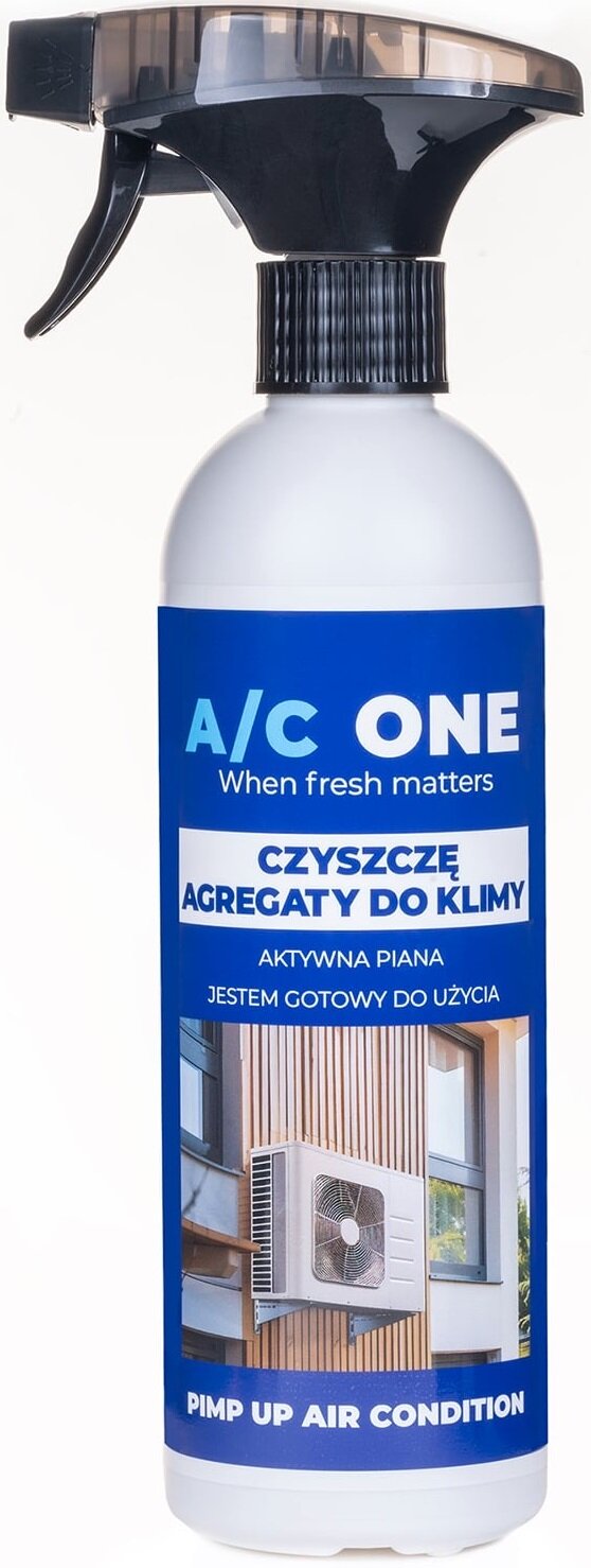 Preparat do czyszczenia klimatyzacji AC ONE 02, 500 ml