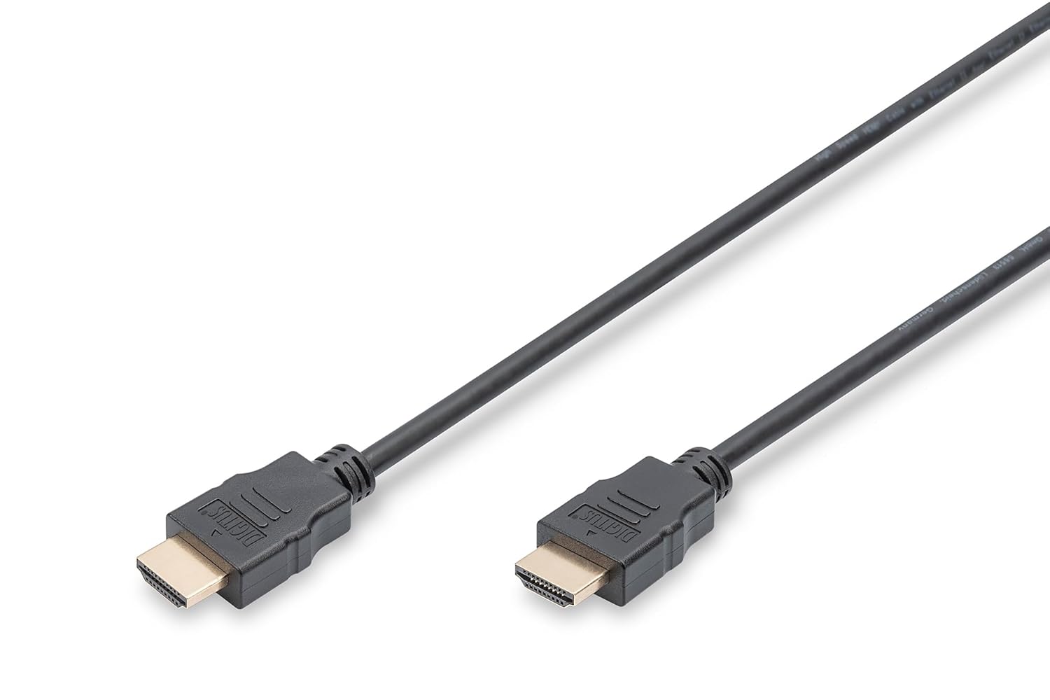 DIGITUS Kabel HDMI – 2m – UltraHD 4k/30 Hz – z kanałem Ethernet