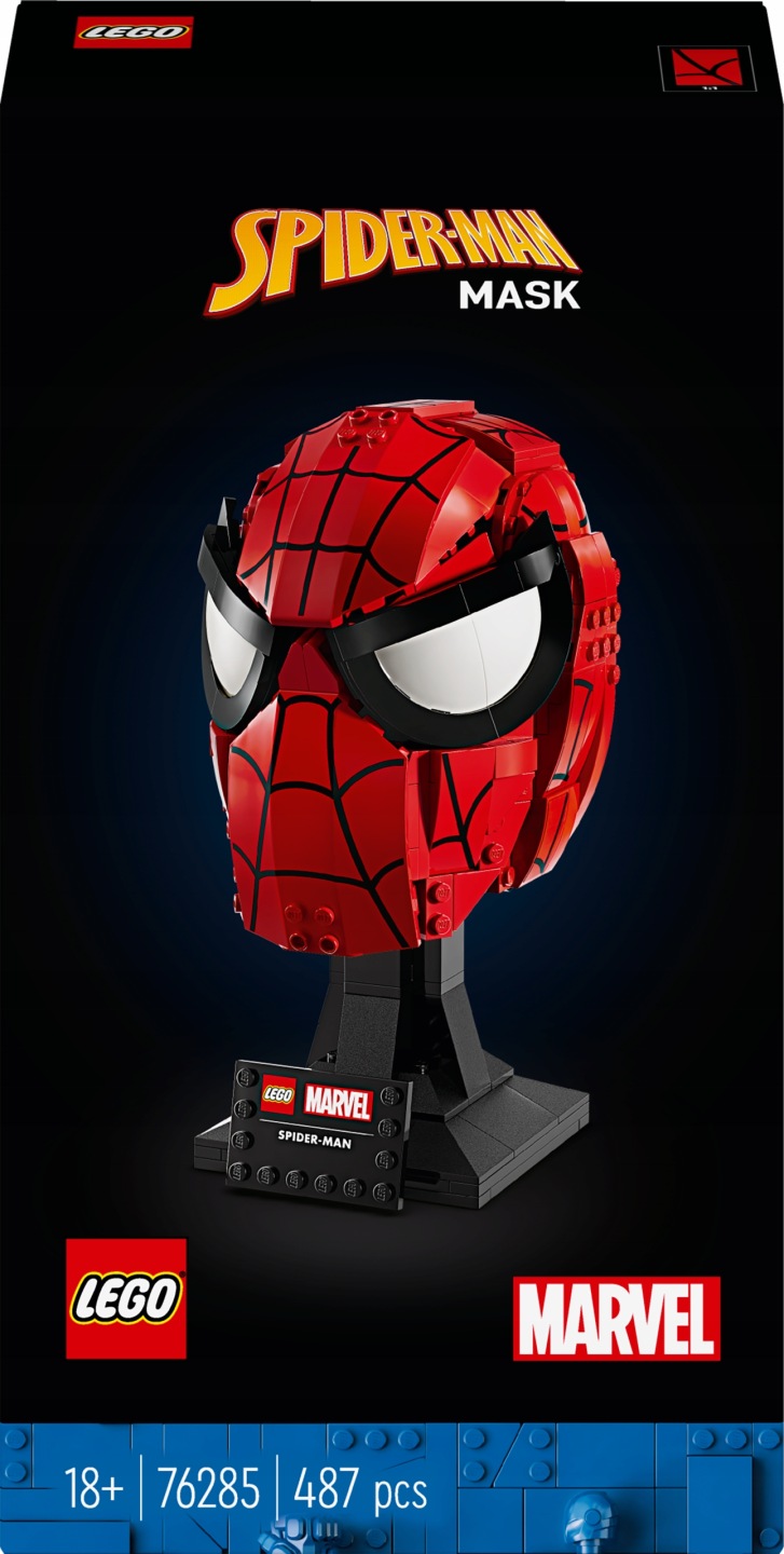 Klocki LEGO Marvel Maska Spider-Mana 76285 - od JATUkropka
