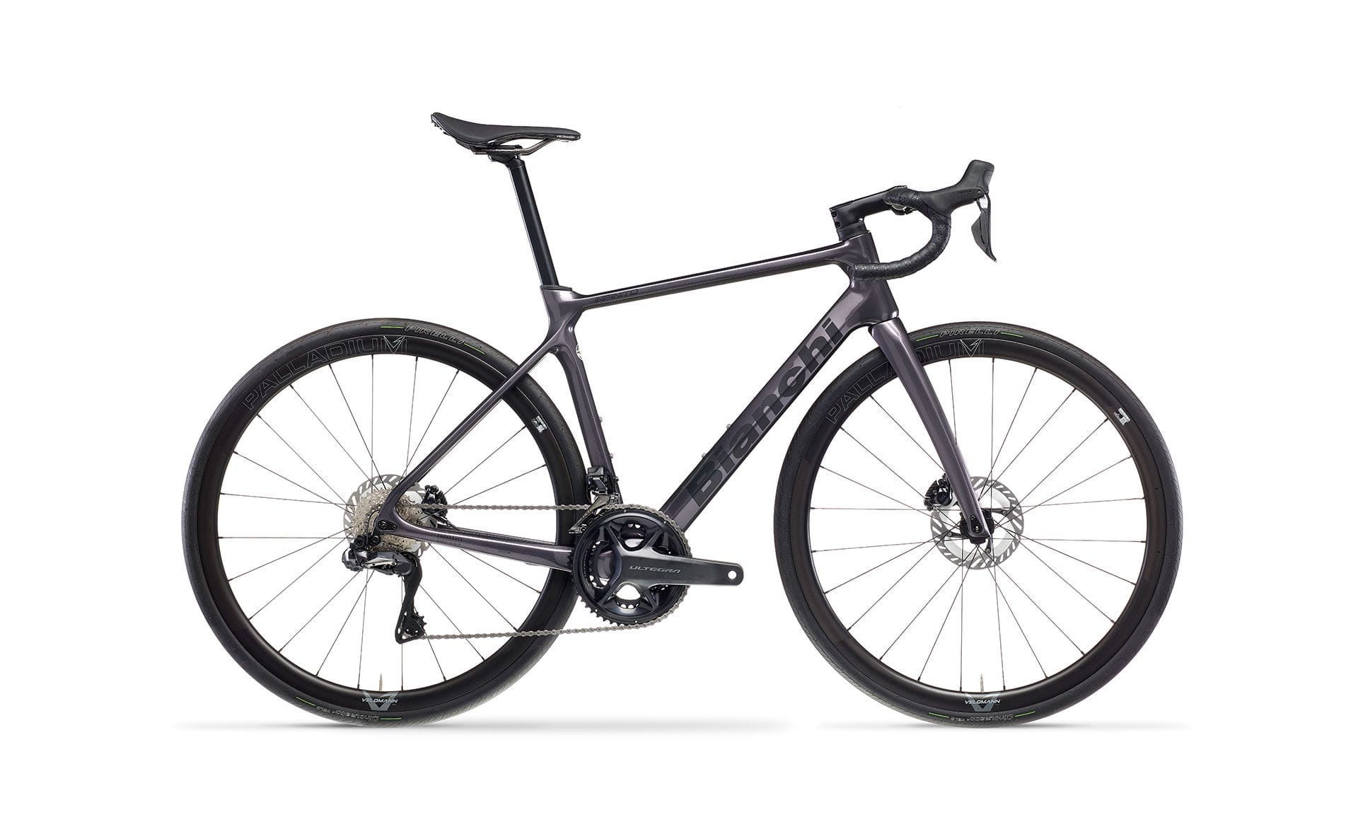 Rower szosowy Bianchi Infinito, 105, Purple/Black
