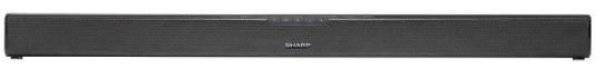 Soundbar SHARP HT-SB110 Czarny 2.0-kanałowy, HDMI ARC, Bluetooth, Korektor EQ, Pilot zdalnego sterowania